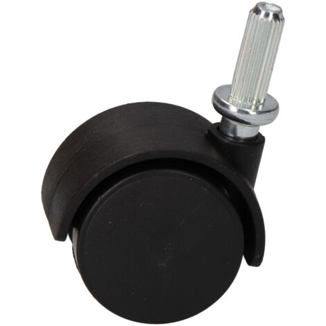 EDM 00696 Ruedas Recambio para Ventilador 33515, Multicolor