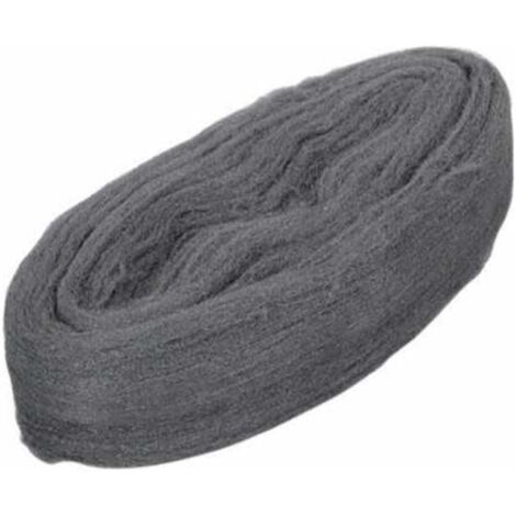 Lana de acero de grano 00, 200g 6096000 wolfcraft