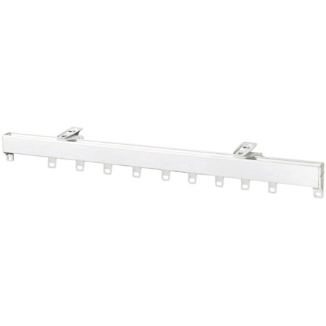 RIEL CHYC riel aluminio p950 sin cordon 2.0 metros blanco , Riel aluminio P950 sin cordon - Color blanco- Medidas: 2.0 metros- No incluye cordon.- Ideal pa