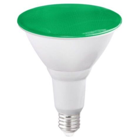 GSC 200620008  Bombilla de led PAR38 15W E27 Verde IP65