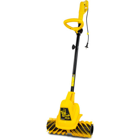 Barredora peinadora cesped artificial 40cm 300w garland 141 E-V19 2