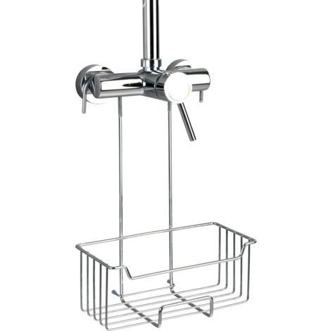 Cesto para la ducha acero inoxidable milo 23499100 wenko