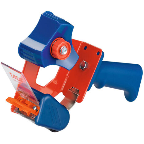TESA Dispensador de precinto Tesapack Economy para rollos de 66m rojo/azul