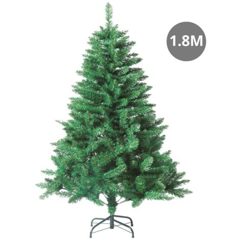 Árbol de navidad artificial Kelo 1,8M 670 ramas Verde (1/5)