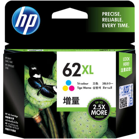 TINTA HP 62XL TRICOLOR (1/4)