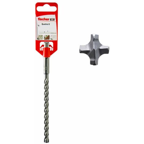 Broca sds plus quattric ii 10/250/315 f549927 fischer
