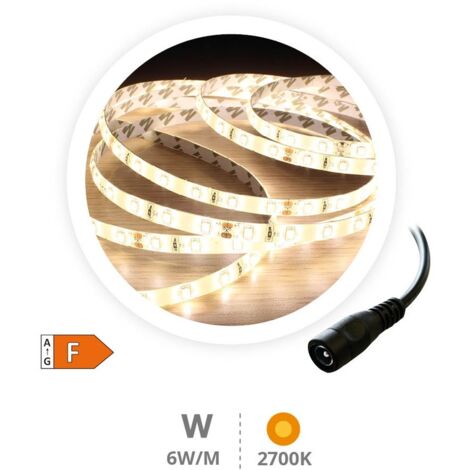 Rollo 5M TIRA LED (6W) 2700K-3000K IP44 24V (1/3)