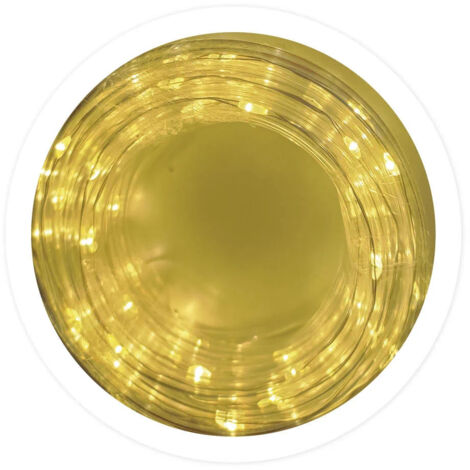 Kit Tubo Led Flexible 4mt 8 Funciones Luz Calida Navidad 204690073