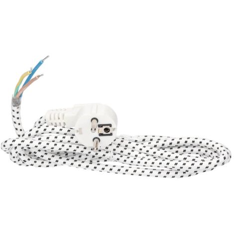Cable de conexión para plancha de 1.8 metros téxtil