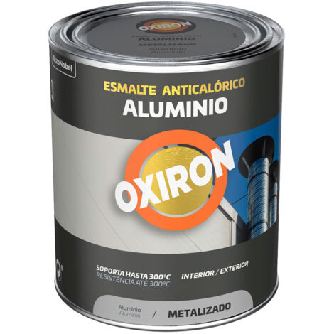 Esmalte aluminio metalizado anticalórico 0,750 l