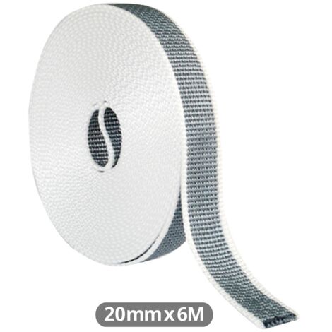 Cinta persiana reversible beige-gris 20mmx6M GSC 003301347