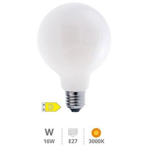 Bombilla de led serie cristal globo G95 11W E27 2700K GSC 2003577