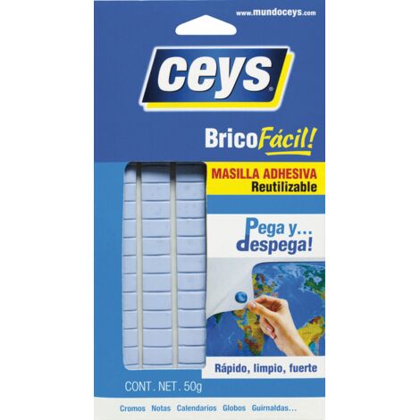 Masilla adhesiva reutilizable 50 g