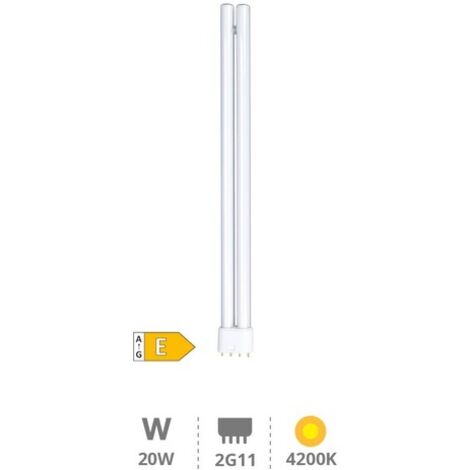 Bombilla LED PL 4P 20W 2G11 4200K 2400lm