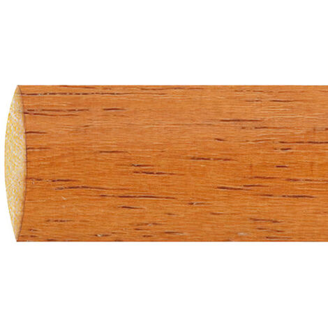 RIEL CHYC barra madera lisa 1,8 metros x 20 mm. teca , Barra madera.- Acabado: lisa  teca.- Longitud x diámetro: 1,8 metros x 20 mm.- Ideal para el montaje de cor
