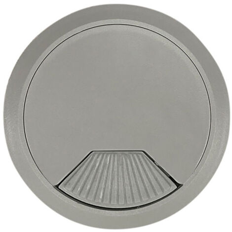 BLISTER TAPON PASACABLES TPC01 Ø60x22mm GRIS 90232 MICEL (1/3)