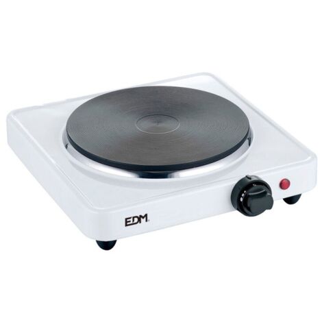 Cocina electrica 1 fuego 1500w edm