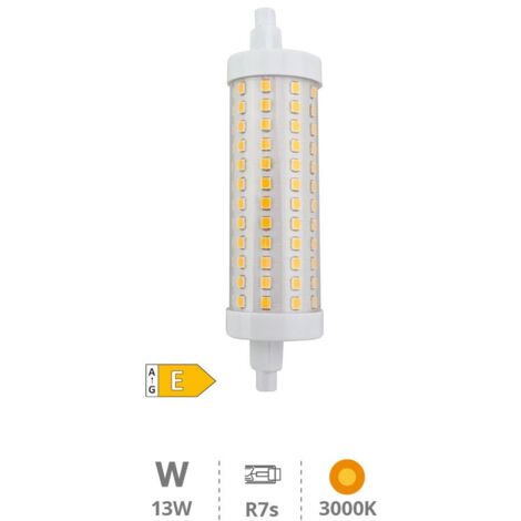 Bombilla lineal LED 118mm R7s 12W 3000K regulable