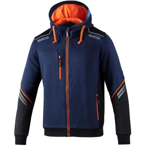 Sudadera tech ndis hooded full zip talla s bm/af 02414bmaf1s