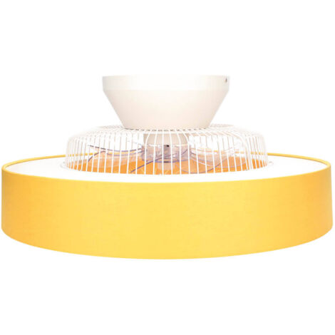 Ventilador de techo Box Fan con mando 22 CCT regulable Blanco (1/5)