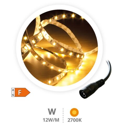 Tira de led 5m 2700K 14.4W/m 1200lm/m 24V IP20 SMD5630 GSC 1504589