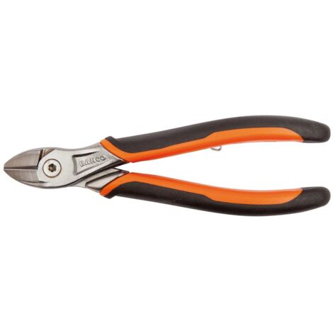 Alicates de corte diagonal Bahco ergo 16 cm