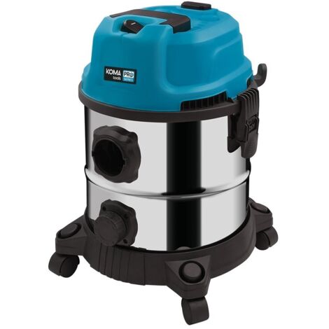 Aspiradora en seco y húmedo KOMA TOOLS - 1400W (1/5)