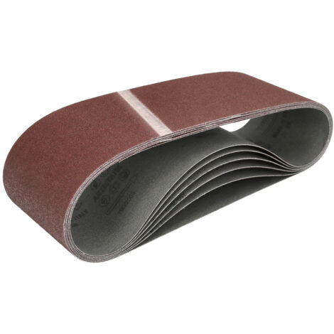 Lija Recambio Banda 100 x 690 mm. Grano 120 (6 Piezas) (1/5)
