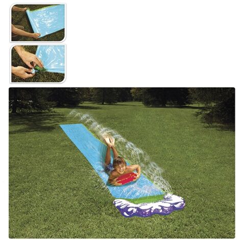 Rampa deslizante con agua 71x480cm (1/2)