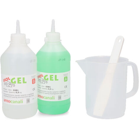 Isogel bicomponente aislante y sellante 300g. (1/2)