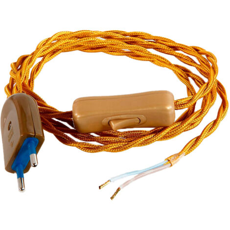 KIT CORDON 2x75mm 120 + 80cm 2m ORO (1/2)
