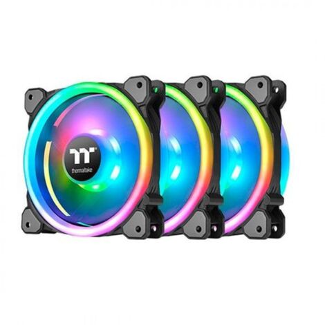 VENTILADOR 140X140 THERMALTAKE RIING TRIO 14 RGB TT 3UDS