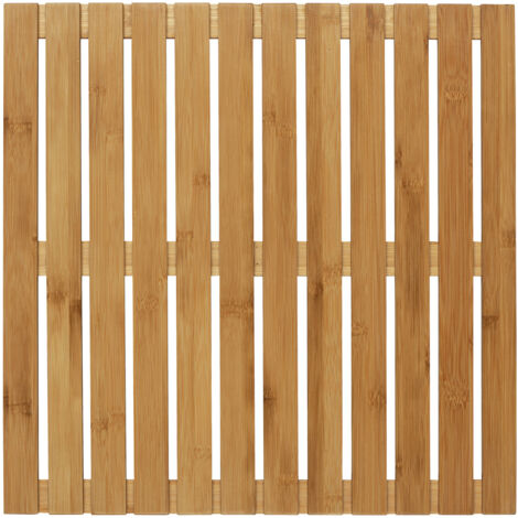 TARIMA IN/OUTDOOR DE BAMBÚ 50x50cm 24610100 WENKO