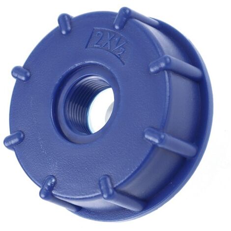 Tapón para bidón o depósito de 60mm rosca hembra 1/2 (1/3)