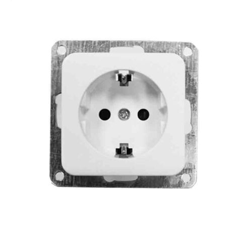 Base tipo f t/tl 16a empotrar serie term bolsa (1/2)