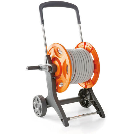 Carro portamanguera eurotank plus con 20m manguera 1/2 (12,5mm) y racores gf80005756 gf (1/2)