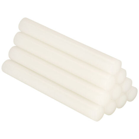 Barras de cola para uso universal ø12x120mm blanca 20431106 salki