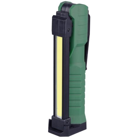 Linterna LED de trabajo recargable USB plegable 5W + 3W (1/5)