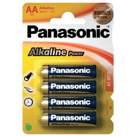 PANASONIC Pila AlcalinaPower4Mignon Blister