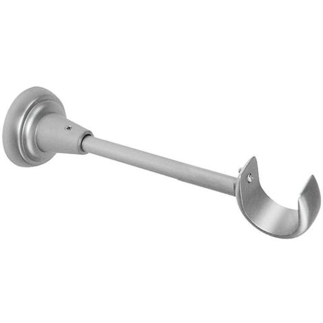 RIEL CHYC soporte zirconio central 28 mm. niquel mate , Soporte zirconio - Colocación: central - Medida: 28mm - Acabado: niquel mate.- Ideal para el montaje
