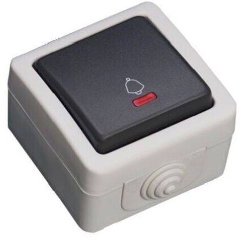 Pulsador con luminoso estanco IP44 GSC 1200868