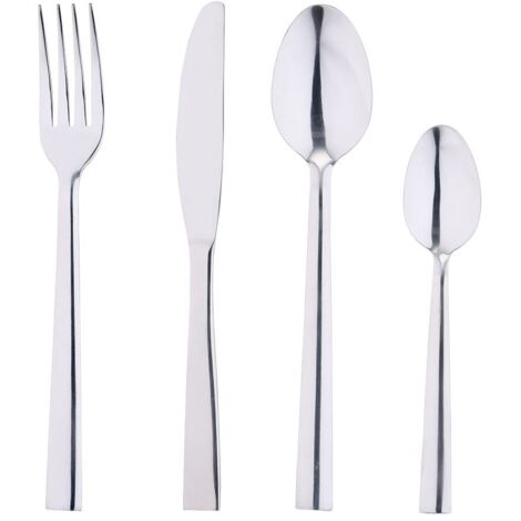 Juego de cubertería 24 piezas acero inox sg-7756 san ignacio