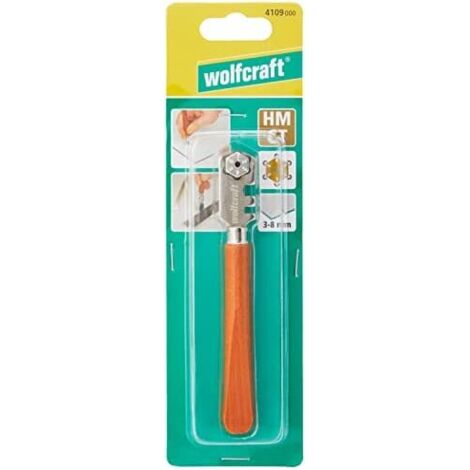 CORTADOR DE VIDRIO STANDARD 4109000 WOLFCRAFT