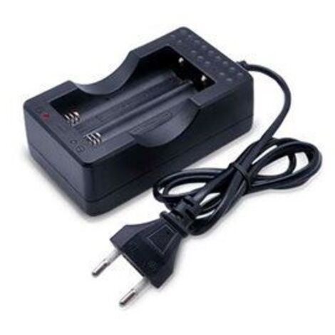 GSC 009000188  Cargador para 2 pilas 18650