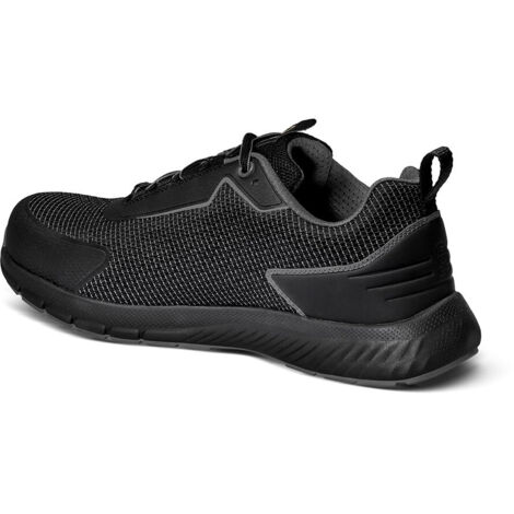 Mocassino Sparco Unisex Nero – Forma Anatomica, Leggero E Flessibile Per Comfort Quotidiano, Taglia 44 EU