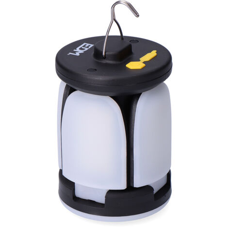 Lámpara plegable de camping recargable 6w 500lm 60 leds. (1/5)
