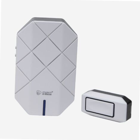 Timbre inalámbrico con sensor táctil de 30 melodias 100 metros IP44