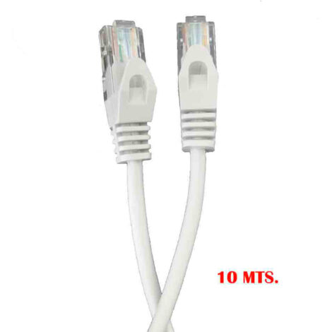 LATIGUILLO CONEXION UTP 5e OUTEX 10m EDM CAT5 (1/2)