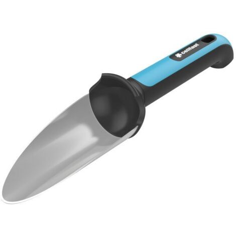 Paleta Trasplante Acero Inoxidable Mango Fibra Vidrio Safe Touch Estrecha Cellfast (1/5)