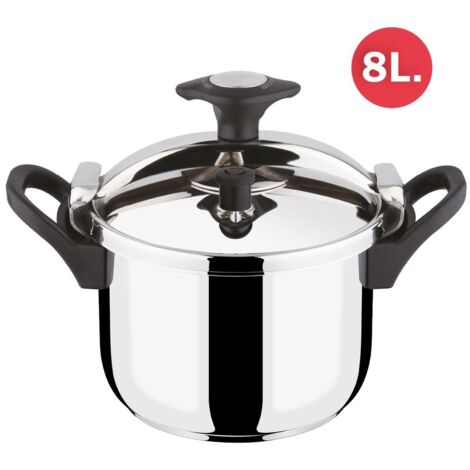 Olla Express rápida de 8 litros Ø240 mm (1/5)